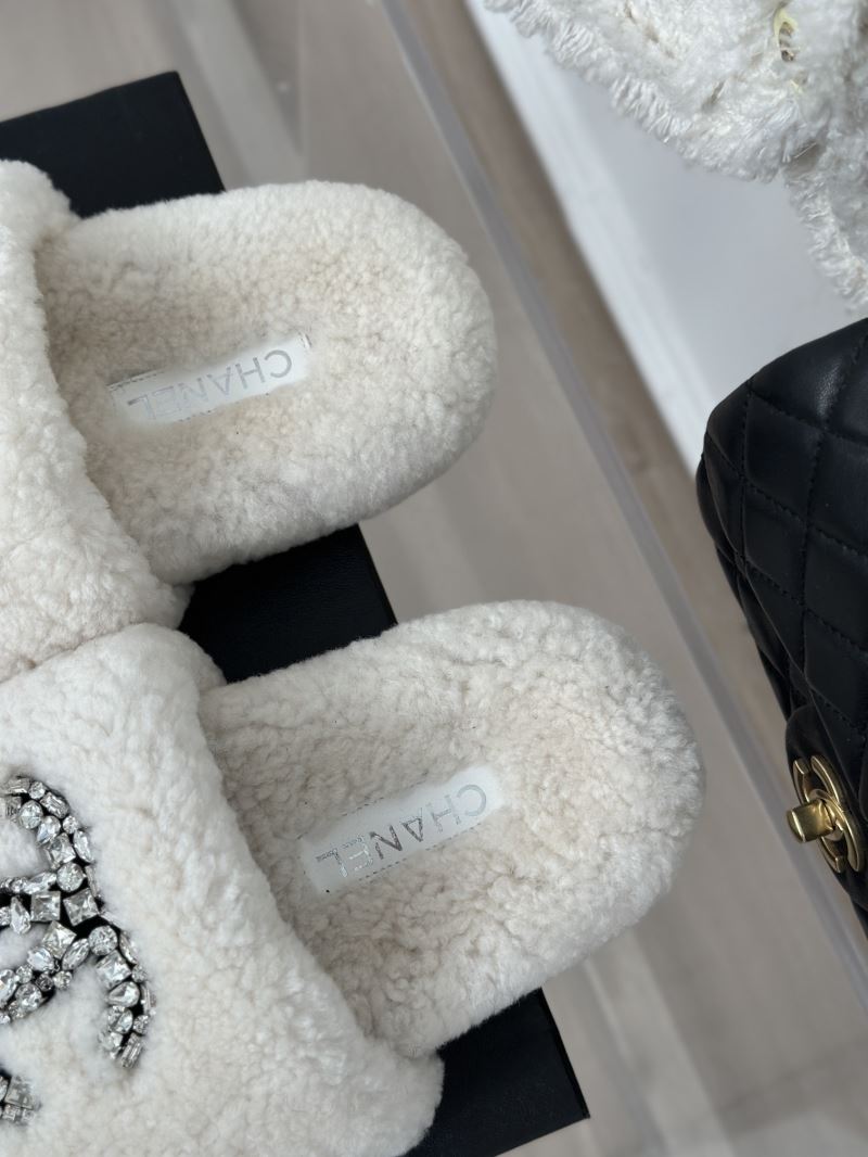 Chanel Slippers